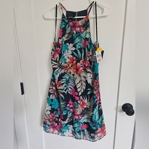 By By Halter Flower Dress
